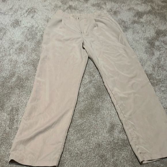 Gap dressy tencel pleated pants in size 10 tall - Picture 1 of 6